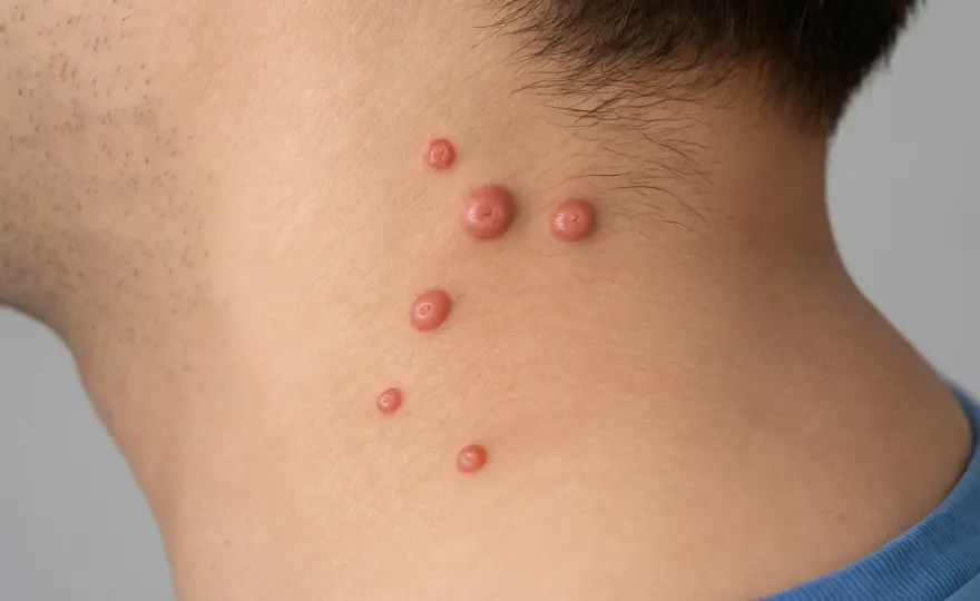 Mollusco contagioso nei bambini - cosa fare e quando curarlo