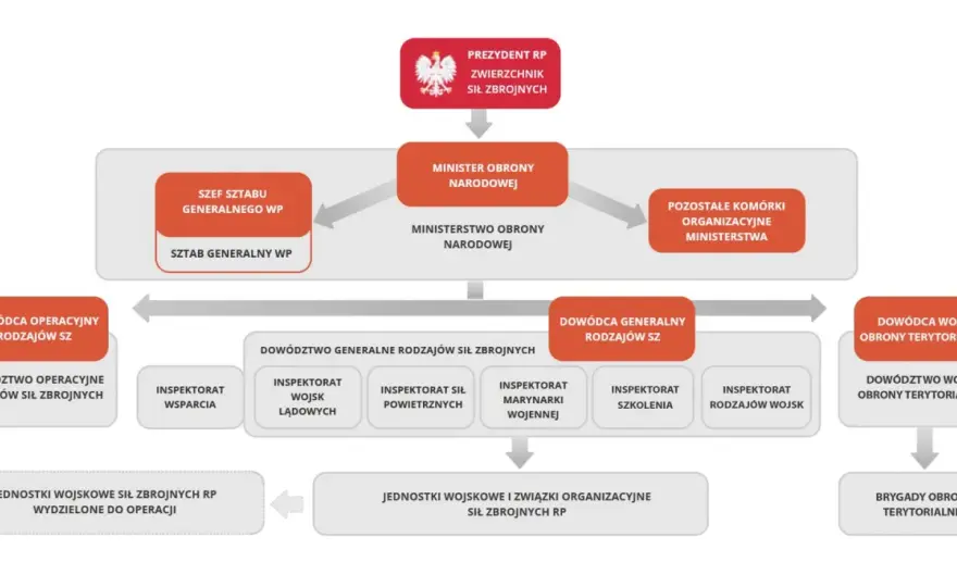 Stopnie wojskowe - prosta hierarchia Wojska Polskiego