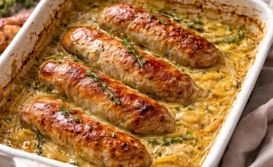 Andouillette au four - La cuisson parfaite sans la dessécher