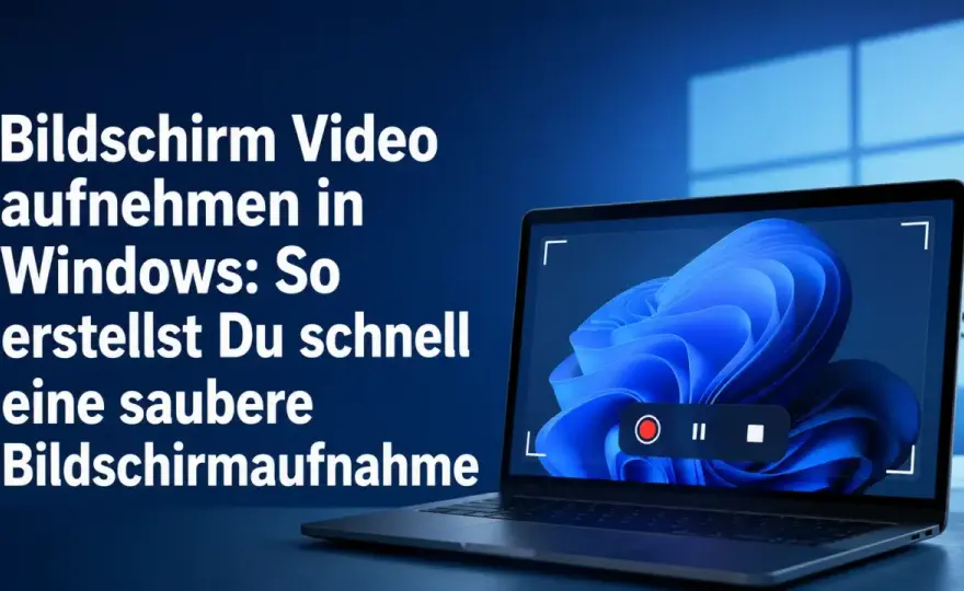 Windows Bildschirmaufnahme - Welche Methode ist die beste?