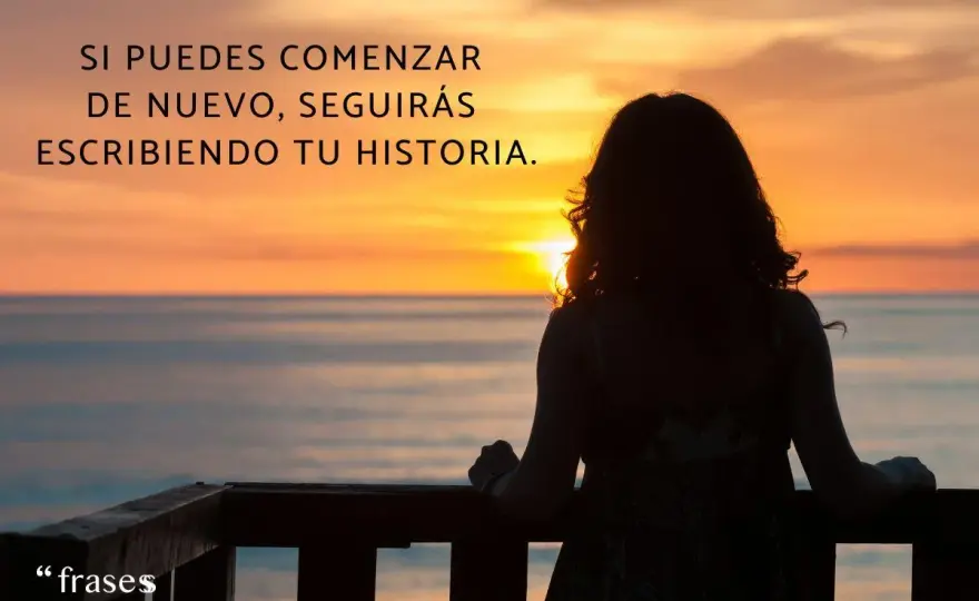 Frases para una nueva etapa - Empieza con sentido y calma