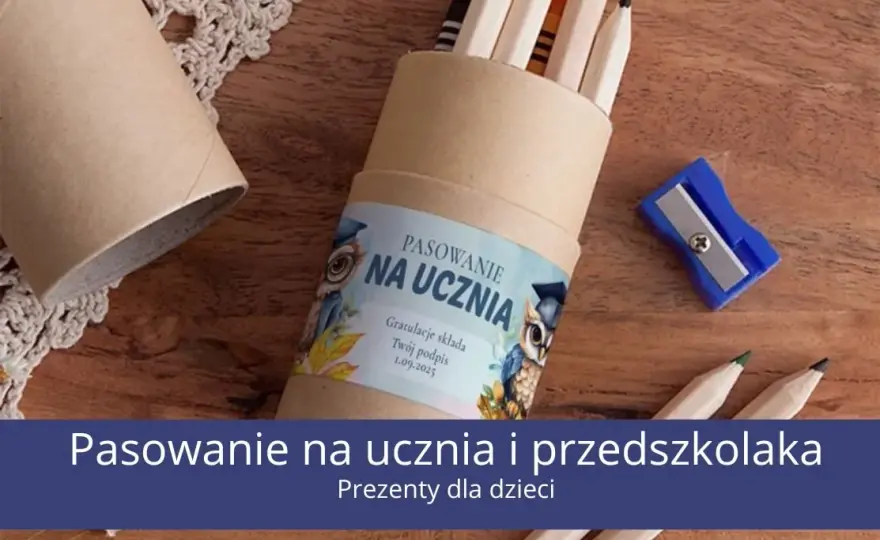 Co kupić dzieciom na pasowanie na przedszkolaka - wyjątkowe pomysły na prezenty