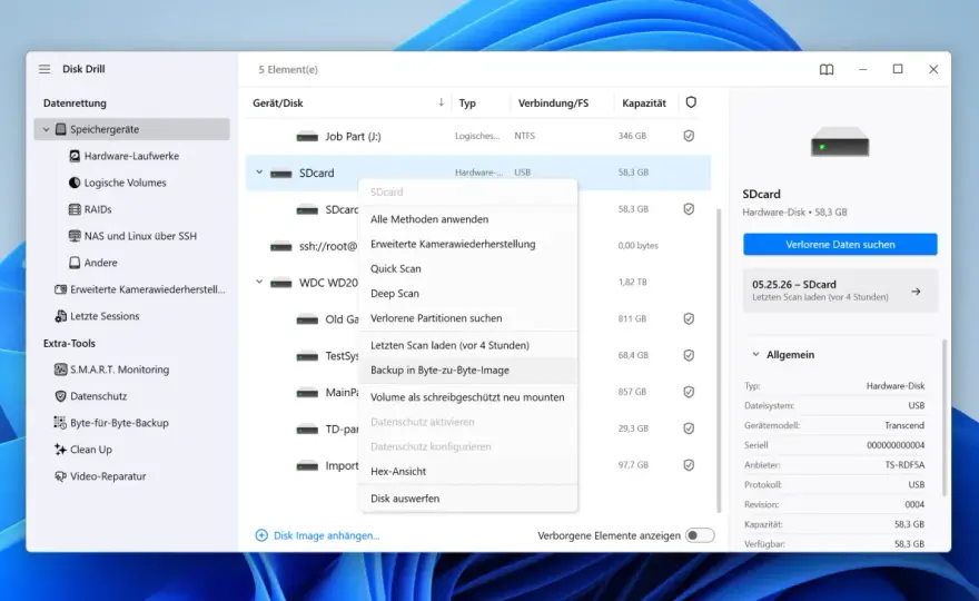 SanDisk formatieren - Das perfekte Tool & Dateisystem finden
