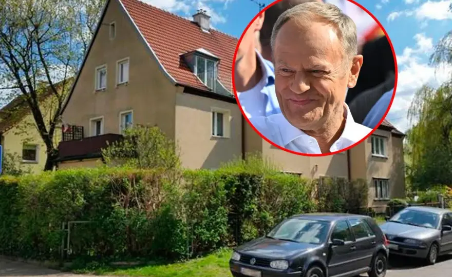 Gdzie mieszka Donald Tusk? Prywatne mieszkanie i rezydencja