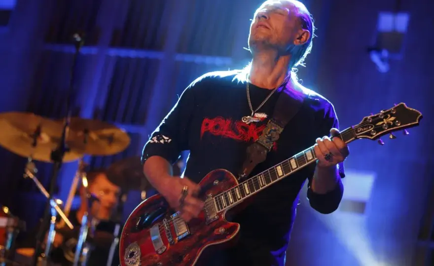 Andrzej Nowak z TSA - Dlaczego jego gitara zmieniła polski rock?