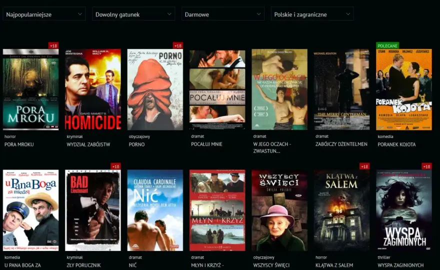 Gdzie obejrzeć filmy za darmo w internecie – legalne i bezpieczne opcje
