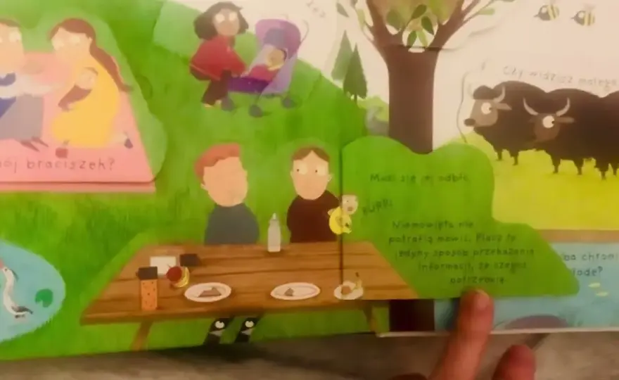 Edukacyjne filmy o tym, skąd się wziąłem - jak rozmawiać z dziećmi