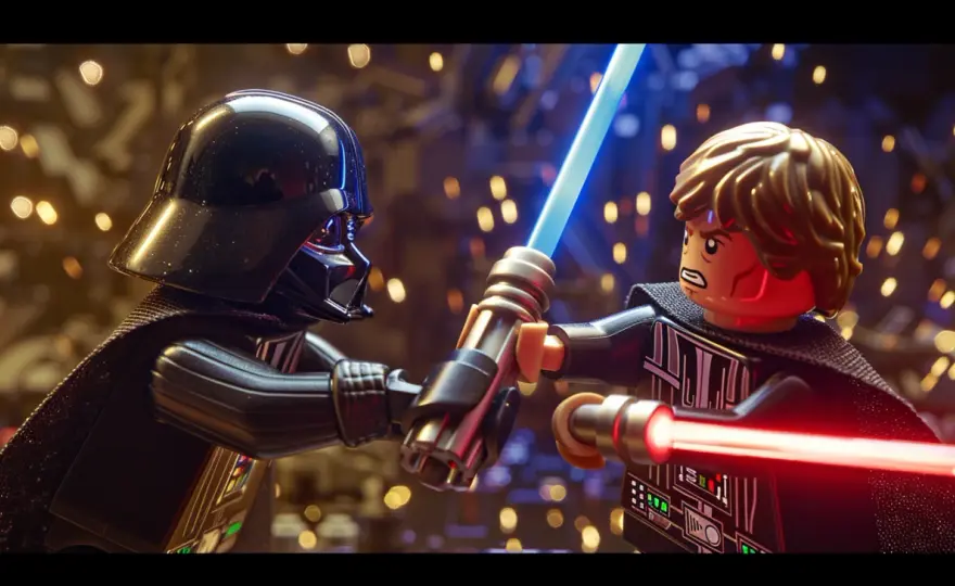 LEGO Star Wars Skywalker Saga Deluxe Edition!