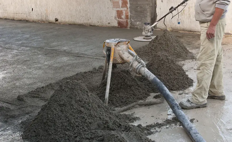 Koszt wylewki betonowej - cena za m2, cennik robocizny
