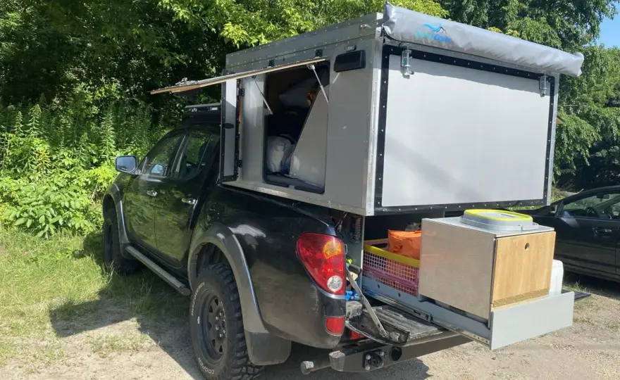 Zabudowa na pick-up: rodzaje, zalety i zastosowania - kompendium