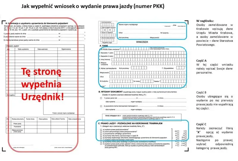 Jak wypełnić wniosek o profil kierowcy i uniknąć błędów