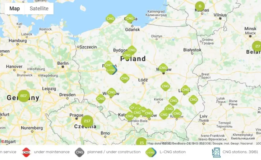 Gdzie tankować cng w Szczecinie? Sprawdź najlepsze stacje i ceny