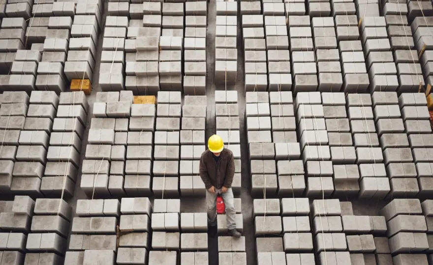Ile bloczków betonowych na metr kwadratowy?
