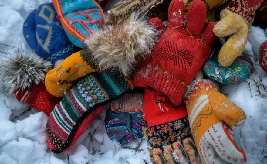 Rękawiczki Viking: Jakie rękawiczki wybrać dla dzieci na zimę?