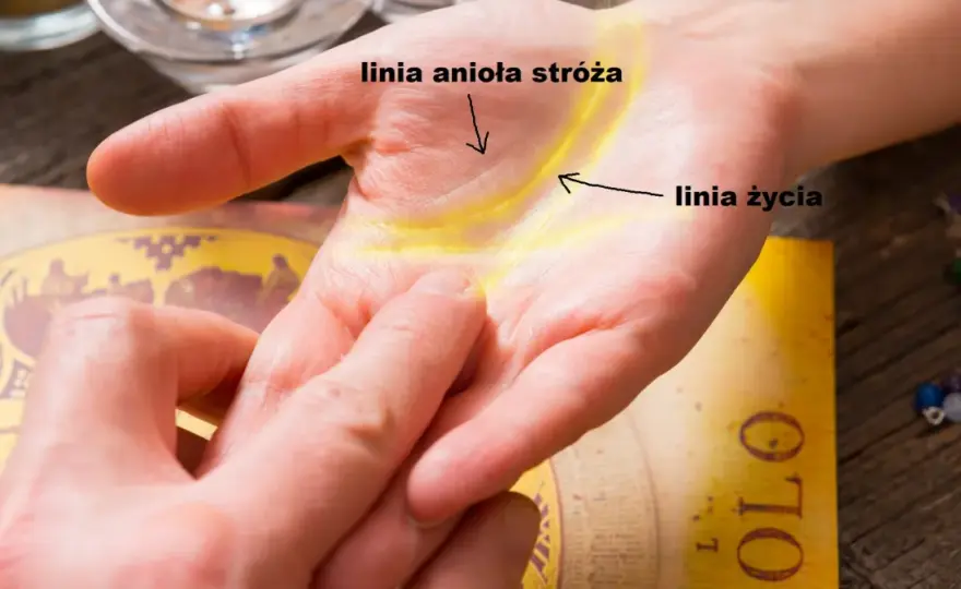 Linia Anioła Stróża - Co oznacza ten znak w chiromancji?