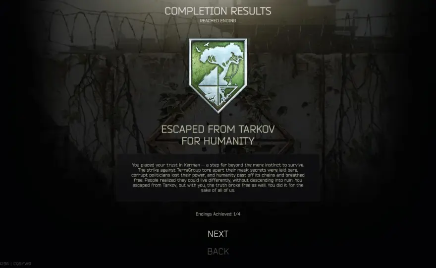 Tarkov Wipe - Was wirklich zählt & wie du startest!