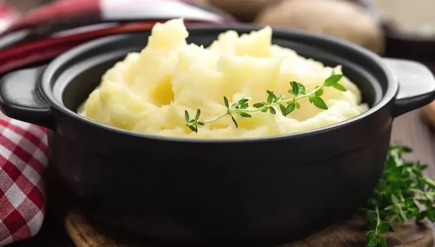 Jak zrobić dietetyczne puree ziemniaczane, które zachwyci smakiem