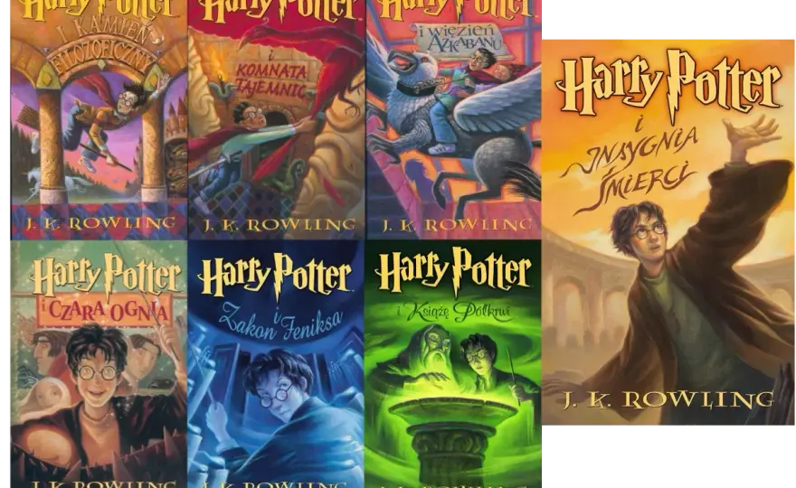 Pierwsza część Harry'ego Pottera - Jaki jest tytuł?