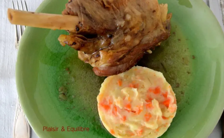 Souris d'agneau confite - Le secret d'une viande fondante
