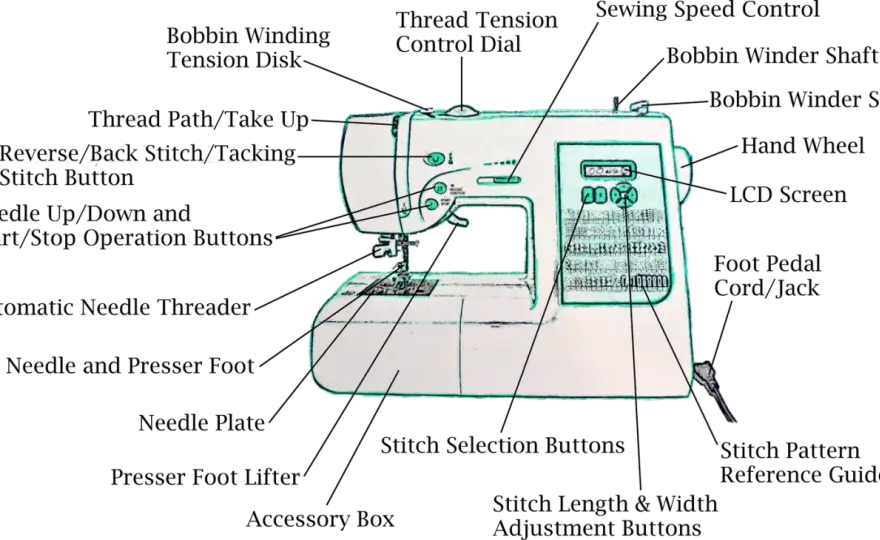 Sewing Machine Anatomy - Master Your Machine & Fix Stitches