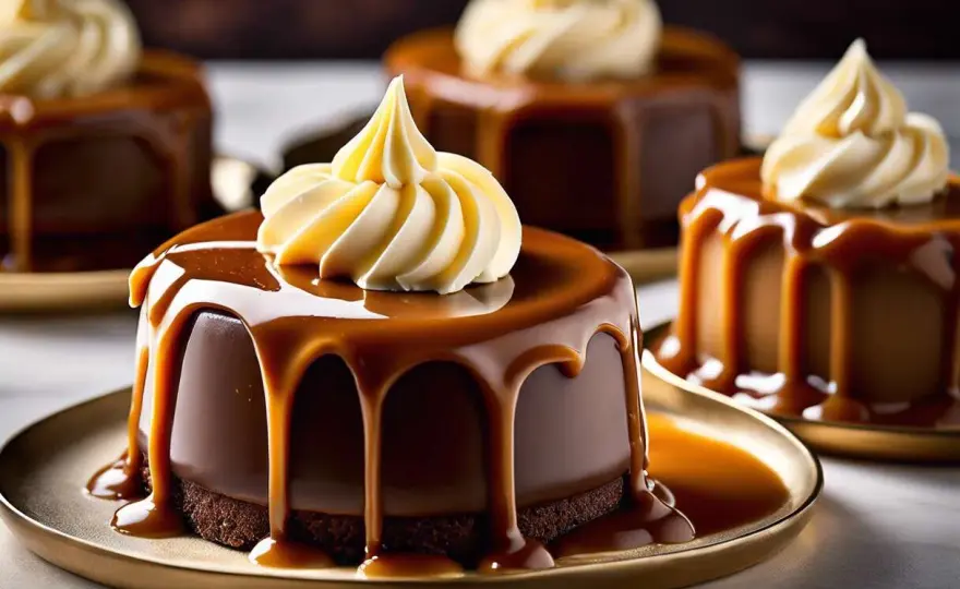 Ganache caramel beurre salé - La recette parfaite pour vos gâteaux