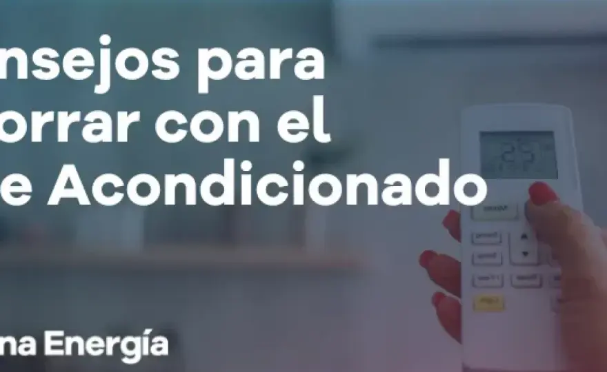 Modo verano aire acondicionado - Úsalo bien y ahorra energía