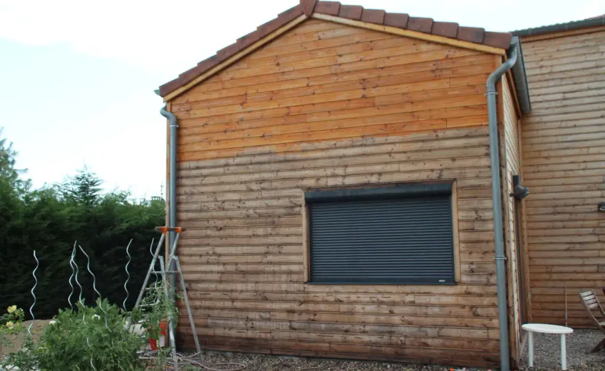 Bardage bois extérieur - Entretien et rénovation facile