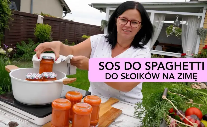 Sos do spaghetti na zimę: proste przepisy na długoterminowe przechowywanie