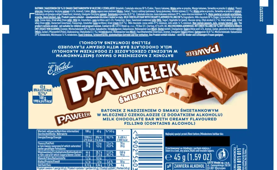 Baton Pawełek dla dzieci? Sprawdź skład i ryzyko!