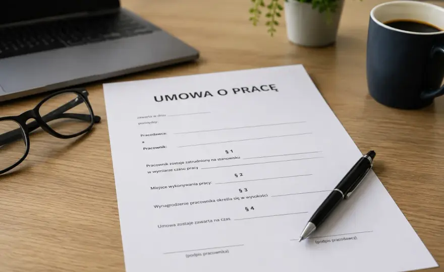 Umowa o pracę - co sprawdzić przed podpisaniem i jakie masz prawa?