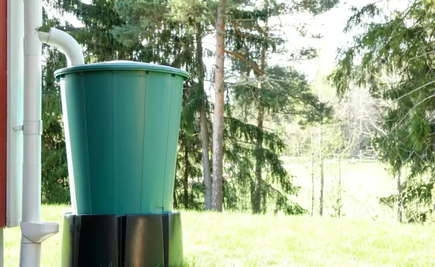 Zbieranie deszczówki - jak dobrać zbiornik i przelew?