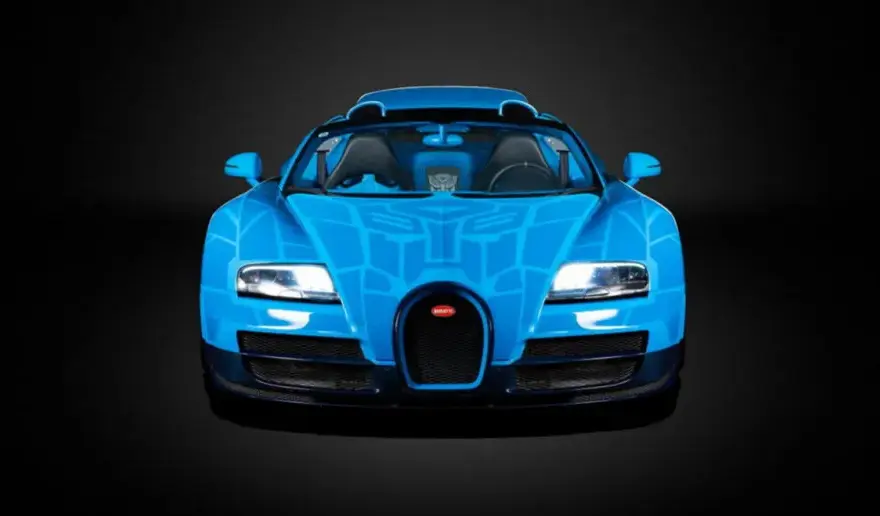 Jak wygląda Bugatti Veyron? Zobacz jego niesamowity design i detale