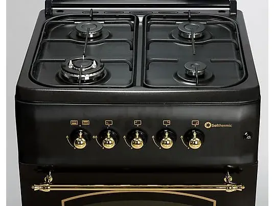 Cocina gas butano con horno El Corte Inglés: modelos y precios ideales