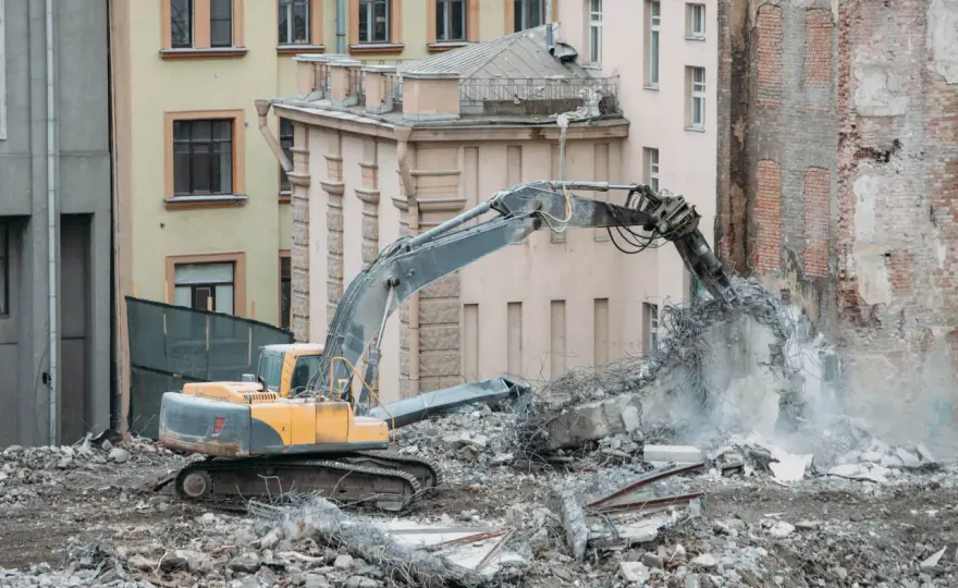 Rozbiórka budynku a najem - lokal zamienny i koszty przeprowadzki