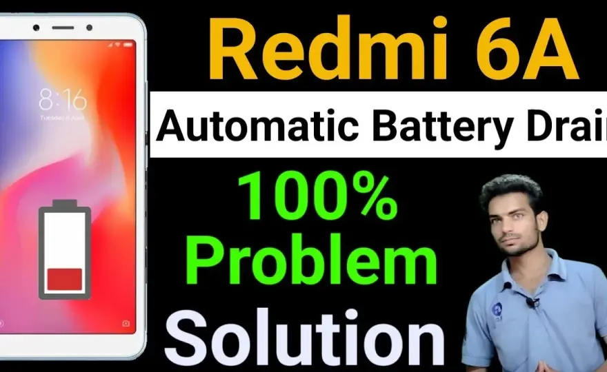 Wymiana baterii w Redmi 6A - uniknij kosztownych napraw i problemów