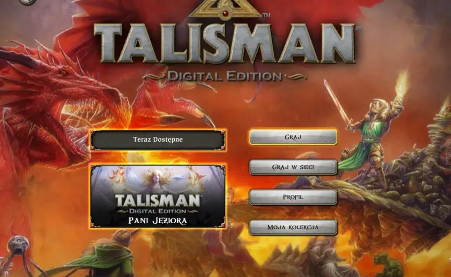Talisman Digital Edition spolszczenie: Graj po polsku bez przeszkód!