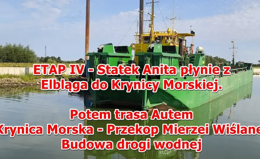 Ile km z Elbląga do Krynicy Morskiej? Sprawdź różne trasy podróży