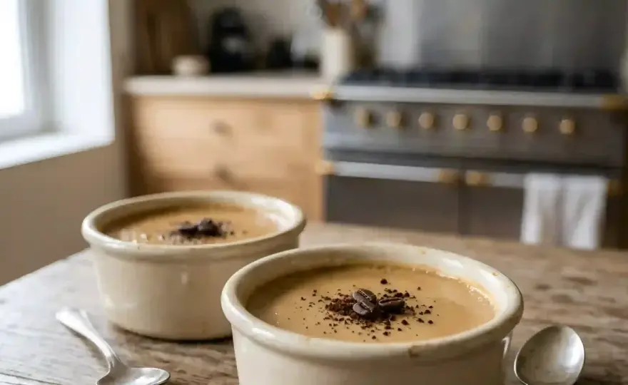 Boisson chaude aux œufs - recette onctueuse et parfumée