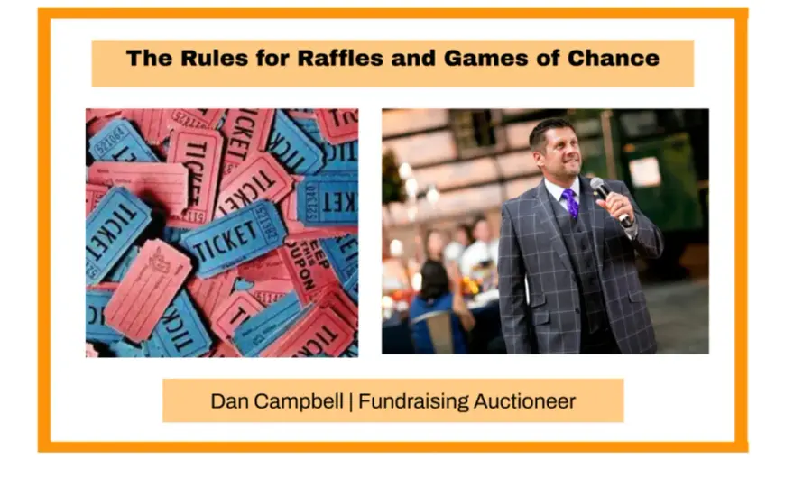 Fundraising Raffles - Master Rules, Tax & Event Strategy