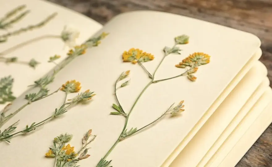 Herbarium anlegen - So gelingt die perfekte Pflanzensammlung