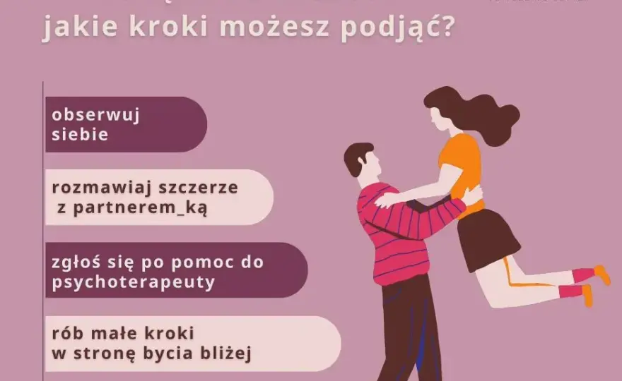 Lęk przed bliskością: objawy. Rozpoznaj i odzyskaj prawdziwą więź