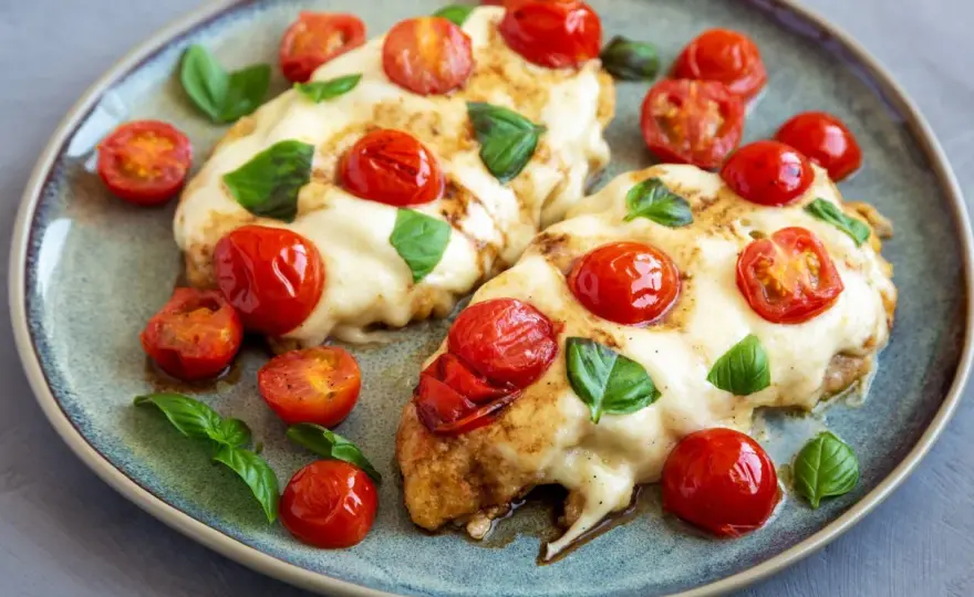 Kurczak Caprese - Idealny obiad w 25 minut? Sprawdź przepis!