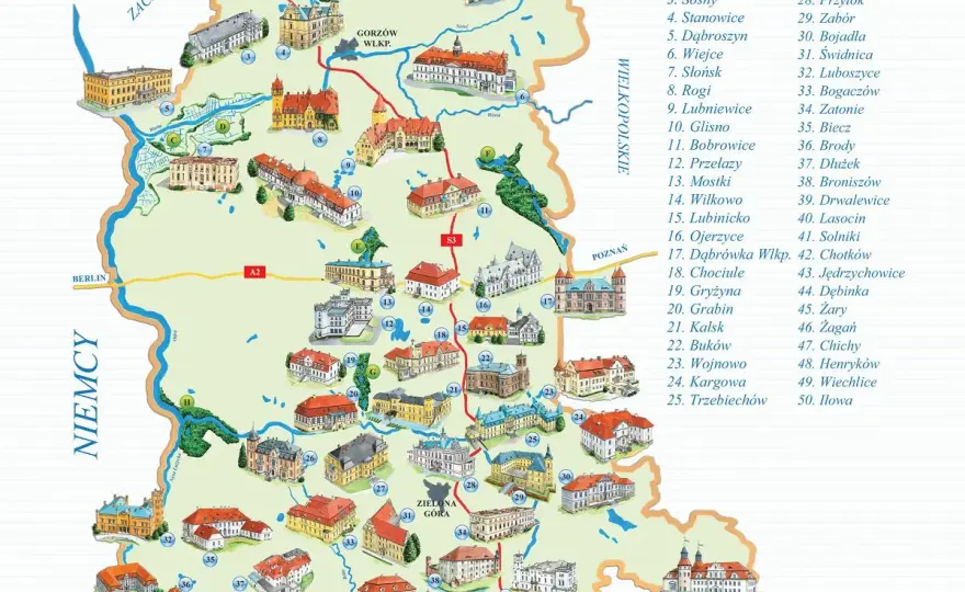 Zamki Lubuskie - Które warto odwiedzić? Plan wycieczki!