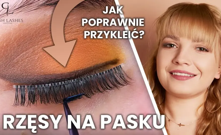 Aplikacja rzęs na pasku krok po kroku: Spektakularne spojrzenie!