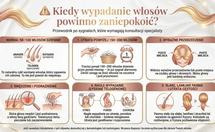 Wypadanie włosów i przerzedzenie fryzury - co naprawdę pomaga?