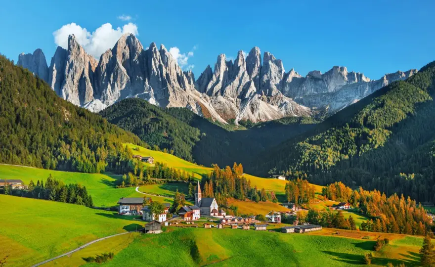 Dolomity: Najpiękniejsze miejsca. Twój przewodnik i gotowy plan