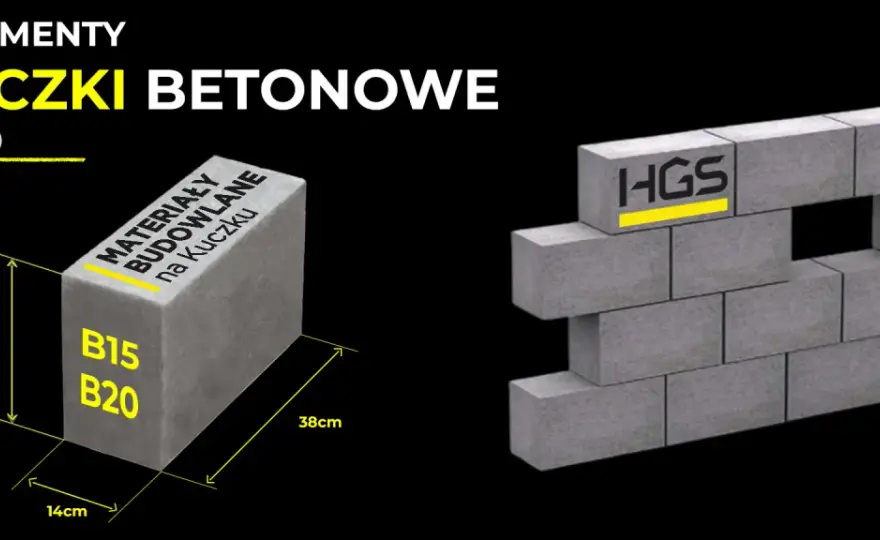 Wymiary bloczków betonowych na fundamenty - jak wybrać?