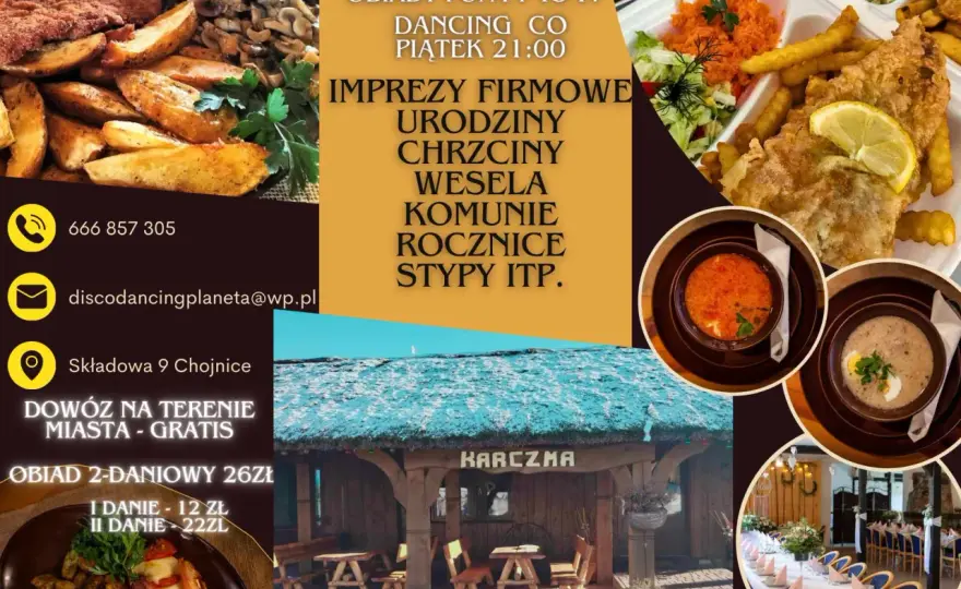 Gdzie zjeść w Chojnicach? Najlepsze restauracje i opinie