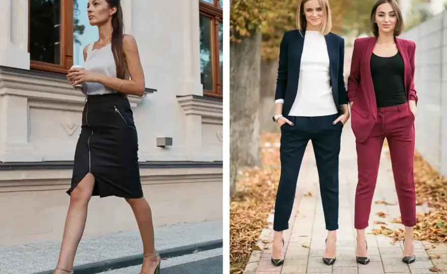 Stylizacja na imprezę firmową - Jak ubrać się z klasą?
