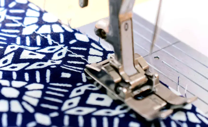 Sew a Perfect Narrow Hem - Machine Method & Tips